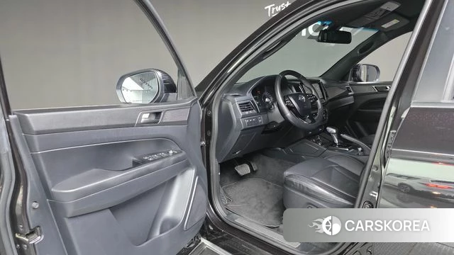 Ssangyong The New Rexton Sport 2021 Черный из Кореи, фото 2