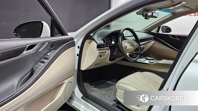 Genesis G80 (RG3) 2021 Белый из Кореи, фото 2