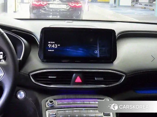 Hyundai The New Santa Fe 2020 Белый из Кореи, фото 2