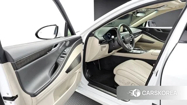 Genesis G80 (RG3) 2022 Белый из Кореи, фото 2