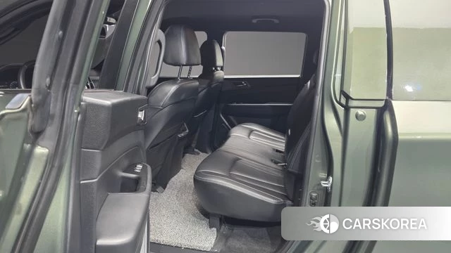 Ssangyong The New Rexton Sports Cannes 2023 Темно-зеленый из Кореи, фото 2