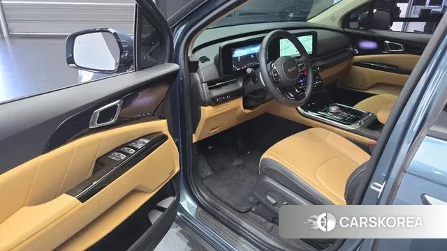 Kia Carnival 4th generation 2023 Синий из Кореи, фото 2