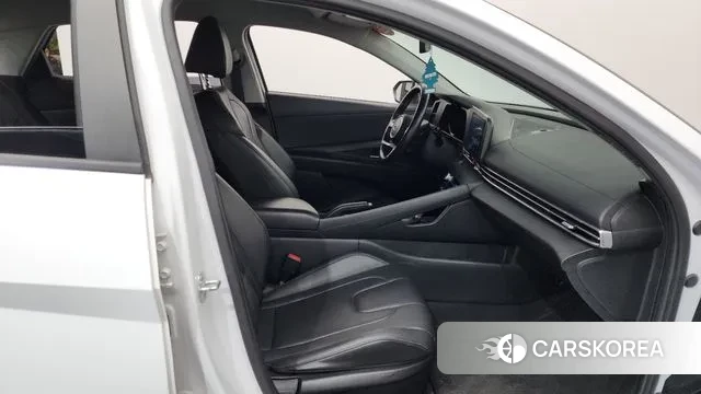 Hyundai Avante (CN7) 2020 Белый из Кореи, фото 2