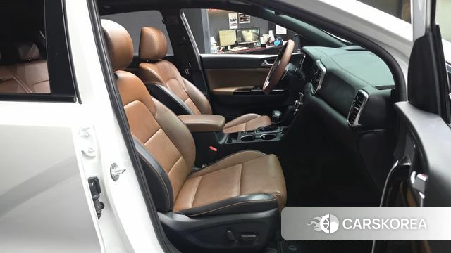 Kia Sportage The Bold 2020 Белый из Кореи, фото 2