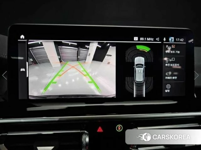 BMW X3 (G01) 2022 Черный из Кореи, фото 2