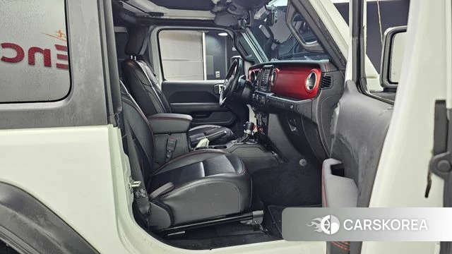 Jeep Wrangler (JL) 2020 Белый из Кореи, фото 2