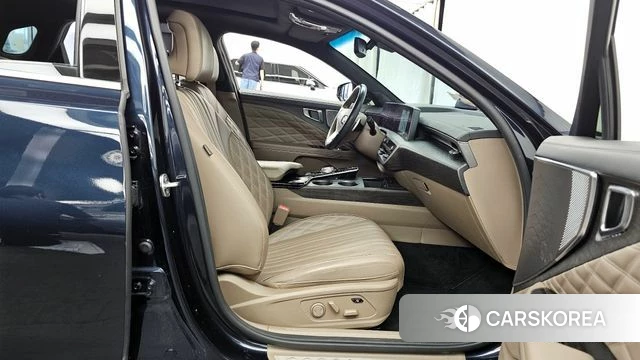 Kia K8 2021 Синий из Кореи, фото 2