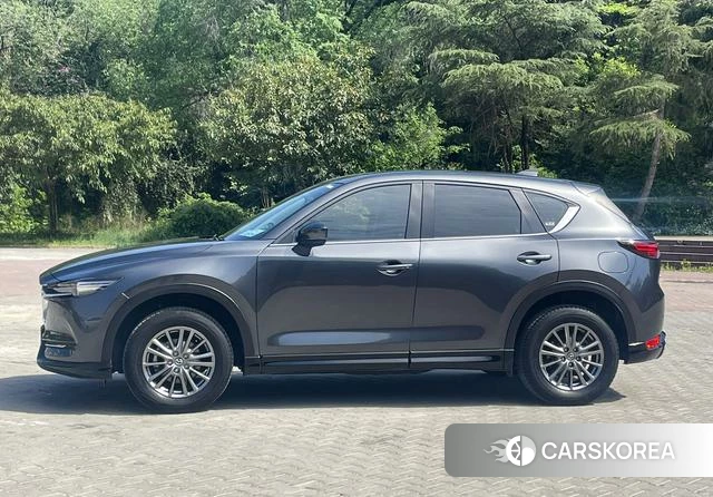 Mazda CX-5 2021 Темно-серый из Китая, фото 2