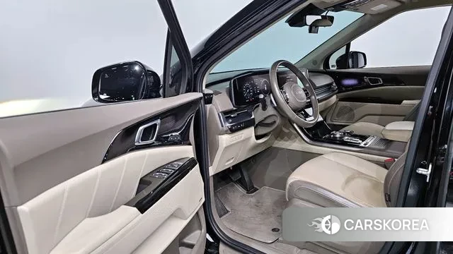 Kia Carnival 4th generation 2022 Черный из Кореи, фото 2