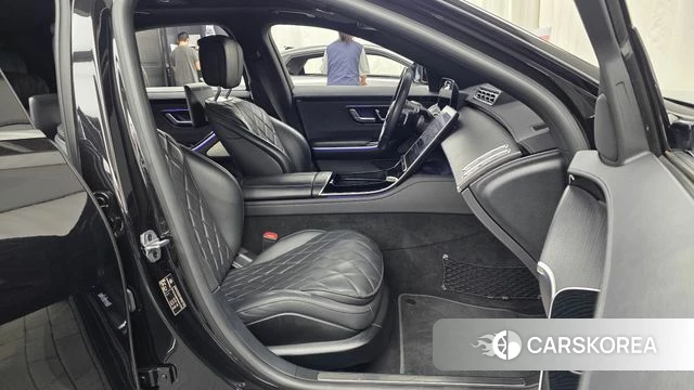 Mercedes-Benz S-Class W223 2022 Черный из Кореи, фото 2