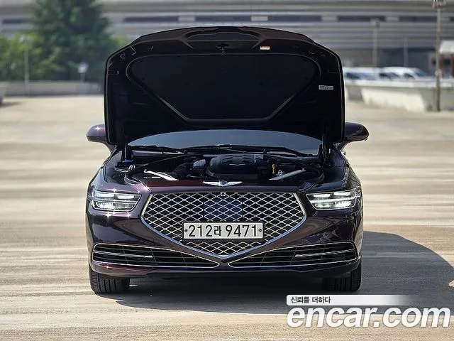 Genesis G90 2020 Фиолетовый из Кореи, фото 2