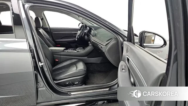 Hyundai Sonata (DN8) 2021 Серый из Кореи, фото 2