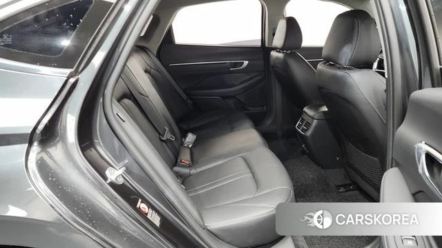 Hyundai Sonata (DN8) 2021 Серый из Кореи, фото 2