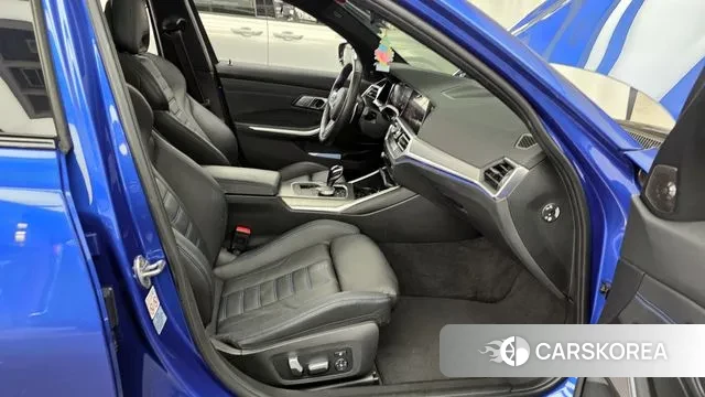 BMW 3 Series (G20) 2020 Синий из Кореи, фото 2