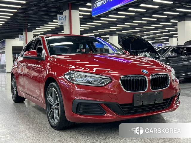 BMW 1 series 2020 Красный из Китая, фото 2