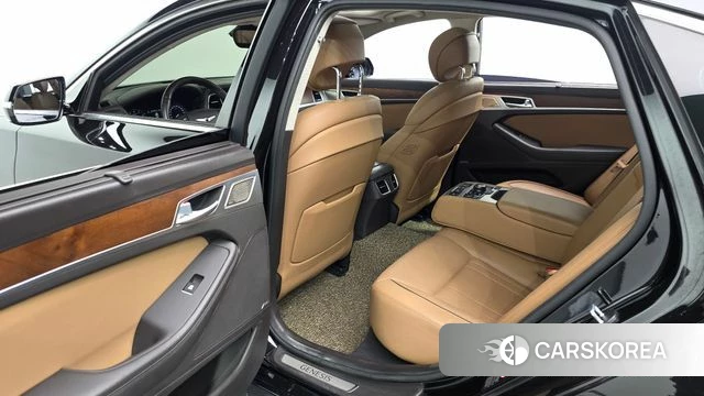 Genesis G80 2018 Черный из Кореи, фото 2
