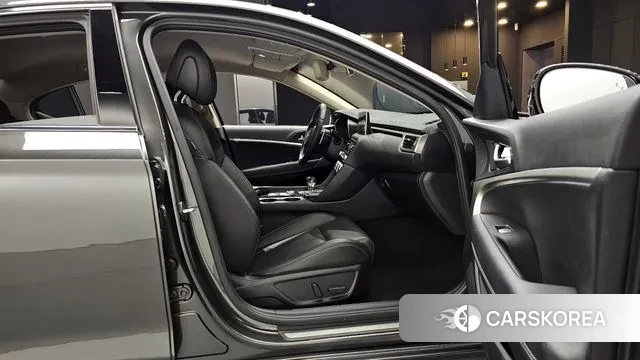 Genesis The New G70 2022 Серый из Кореи, фото 2