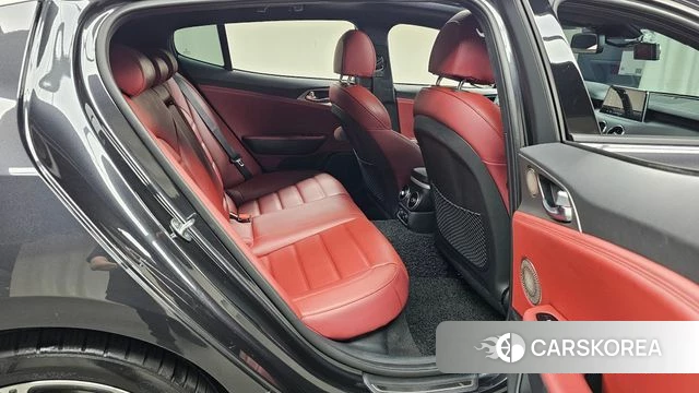 Kia Stinger 2018 Серый из Кореи, фото 2