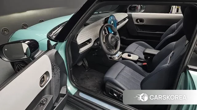 Mini Cooper S 4th Generation 2024 Зеленый из Кореи, фото 2