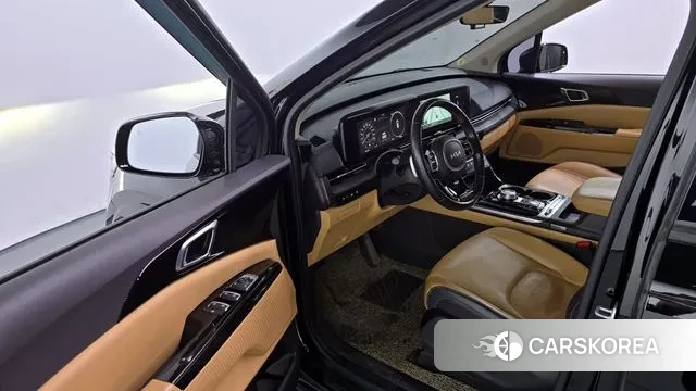 Kia Carnival 4th generation 2022 Черный из Кореи, фото 2