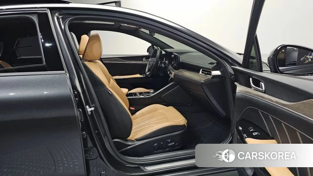 Kia K5 3rd generation 2021 Серый из Кореи, фото 2