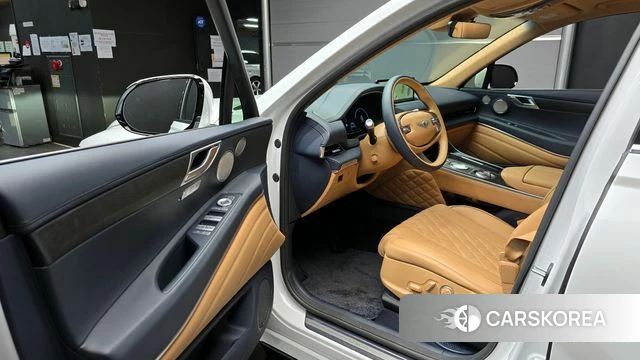 Genesis GV80 2022 Белый из Кореи, фото 2