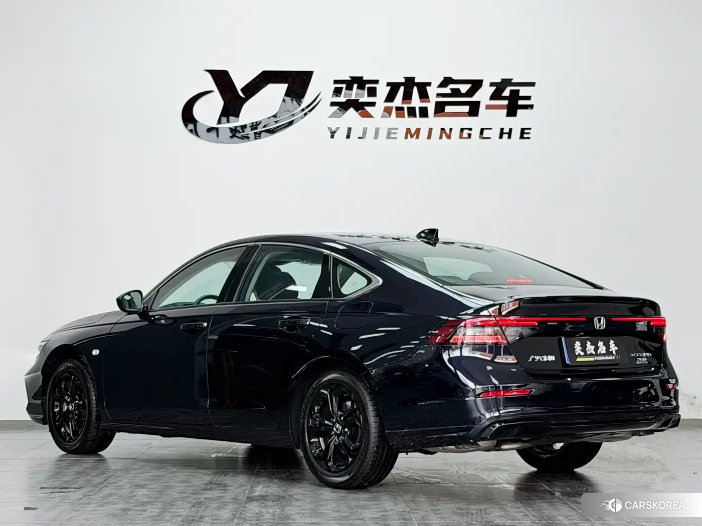 Honda Accord 2026 Черный из Китая, фото 2