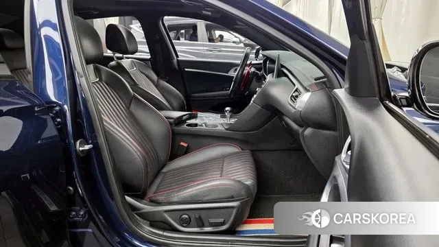 Genesis G70 2019 Синий из Кореи, фото 2