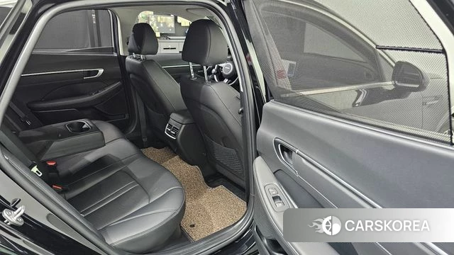 Hyundai Sonata D Edge Hybrid (DN8) 2023 Черный из Кореи, фото 2