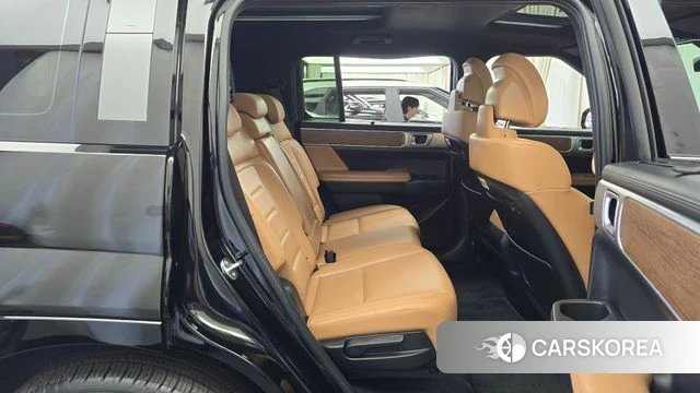 Hyundai Santa Fe (MX5) 2023 Черный из Кореи, фото 2