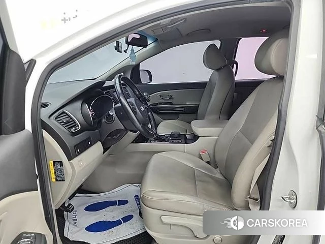 Kia The New Carnival 2018 Белый из Кореи, фото 2