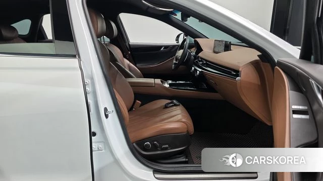 Genesis G80 (RG3) 2021 Белый из Кореи, фото 2