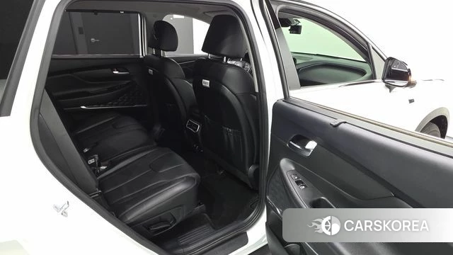 Hyundai The New Santa Fe 2022 Белый из Кореи, фото 2