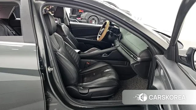 Hyundai Avante (CN7) 2021 Темно-зеленый из Кореи, фото 2