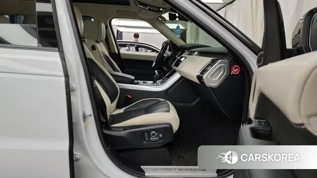 Land Rover Range Rover Sport 2nd Generation 2018 Белый из Кореи, фото 2