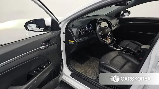 Hyundai The New Avante AD 2019 Белый из Кореи, фото 2