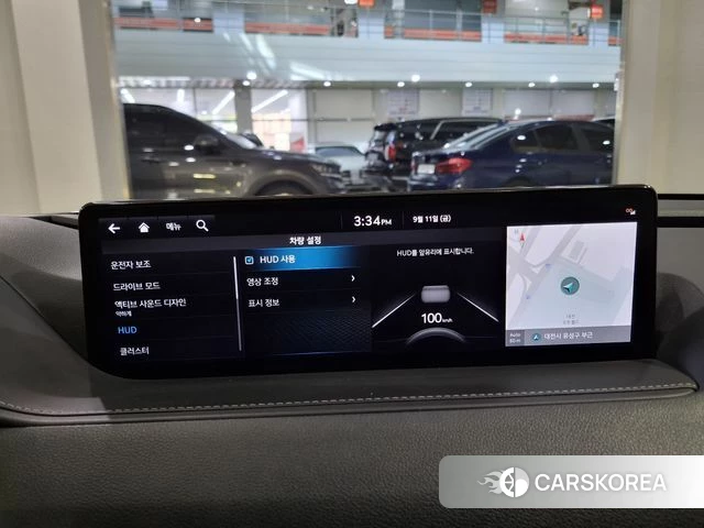 Genesis G80 (RG3) 2023 Черный из Кореи, фото 2