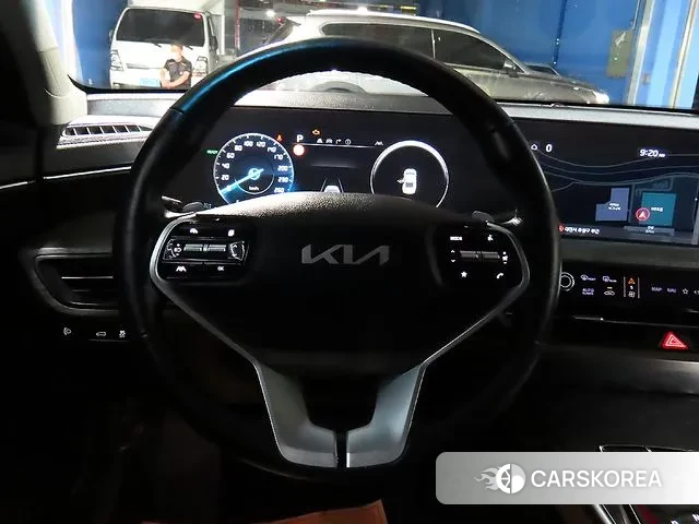 Kia K8 Hybrid 2022 Черный из Кореи, фото 2