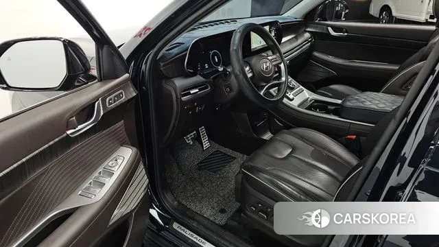 Hyundai The New Palisade 2023 Синий из Кореи, фото 2