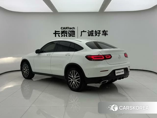 Mercedes-Benz GLC Coupe 2022 Белый из Китая, фото 2