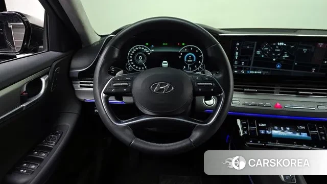 Hyundai The New Grandeur IG 2020 Черный из Кореи, фото 2