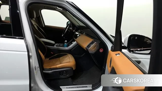 Land Rover Range Rover Sport 2nd Generation 2021 Белый из Кореи, фото 2