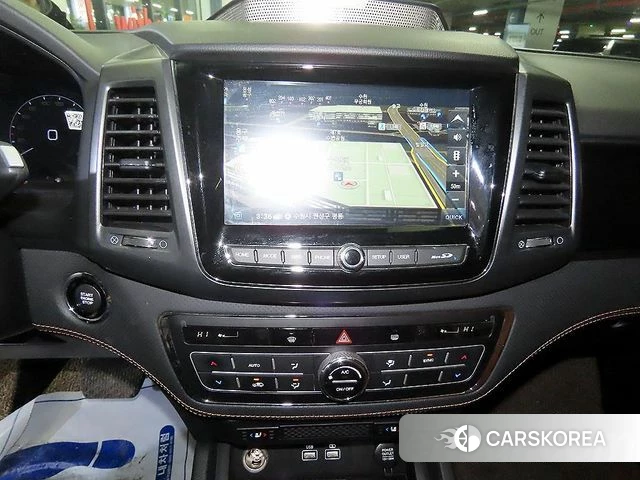 Ssangyong The New Rexton Sports Cannes 2022 Зеленый из Кореи, фото 2