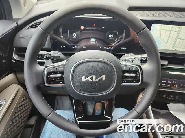 Kia The New Carnival 4th Generation 2024 Черный из Кореи, фото 2