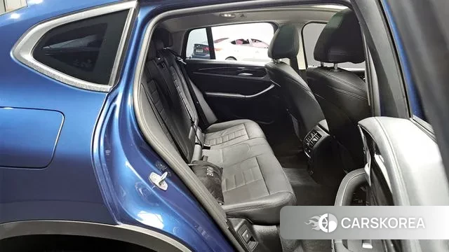 BMW X4 (G02) 2023 Синий из Кореи, фото 2