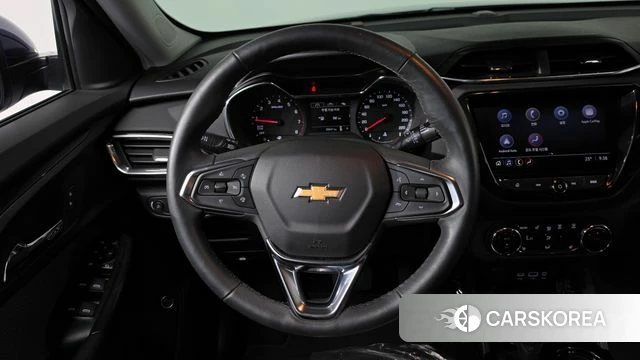 Chevrolet (GM Daewoo) Trailblazer 2022 Синий из Кореи, фото 2