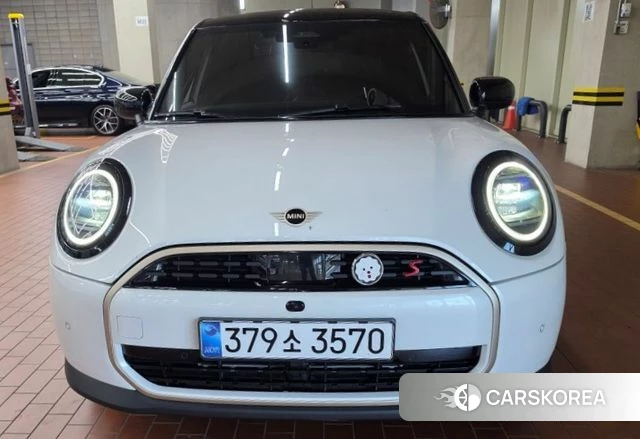 Mini Cooper S 4th Generation 2025 Белый из Кореи, фото 2