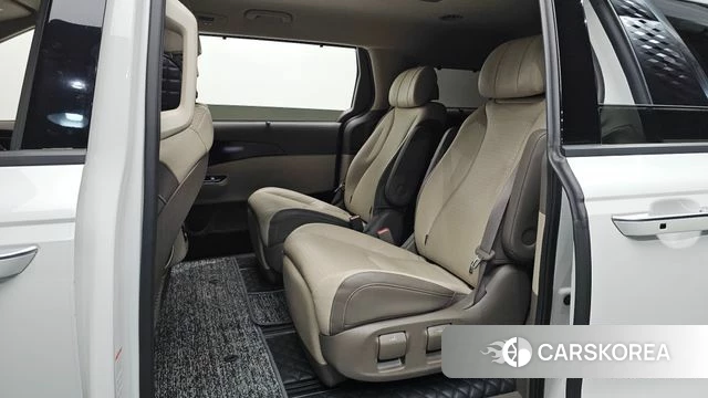 Kia Carnival 4th generation 2021 Белый из Кореи, фото 2