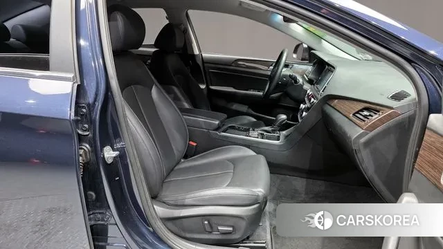 Hyundai Sonata New Rise 2018 Синий из Кореи, фото 2