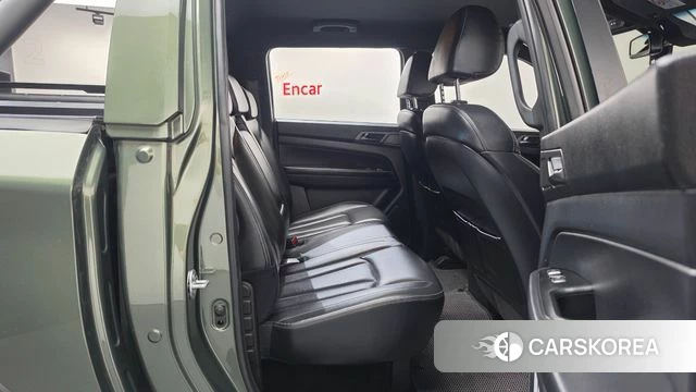 Ssangyong The New Rexton Sports Cannes 2022 Темно-зеленый из Кореи, фото 2